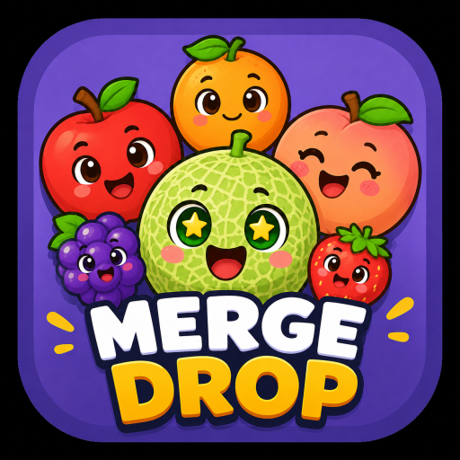Merge Drop app icon